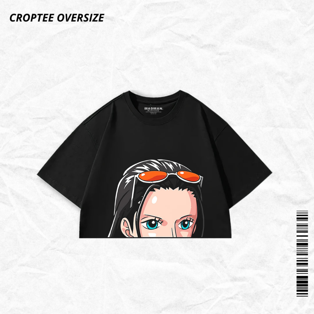 MADMAN Croptee ANIME  ONE PIECE "ROBIN" | CRPH PSOP - 7