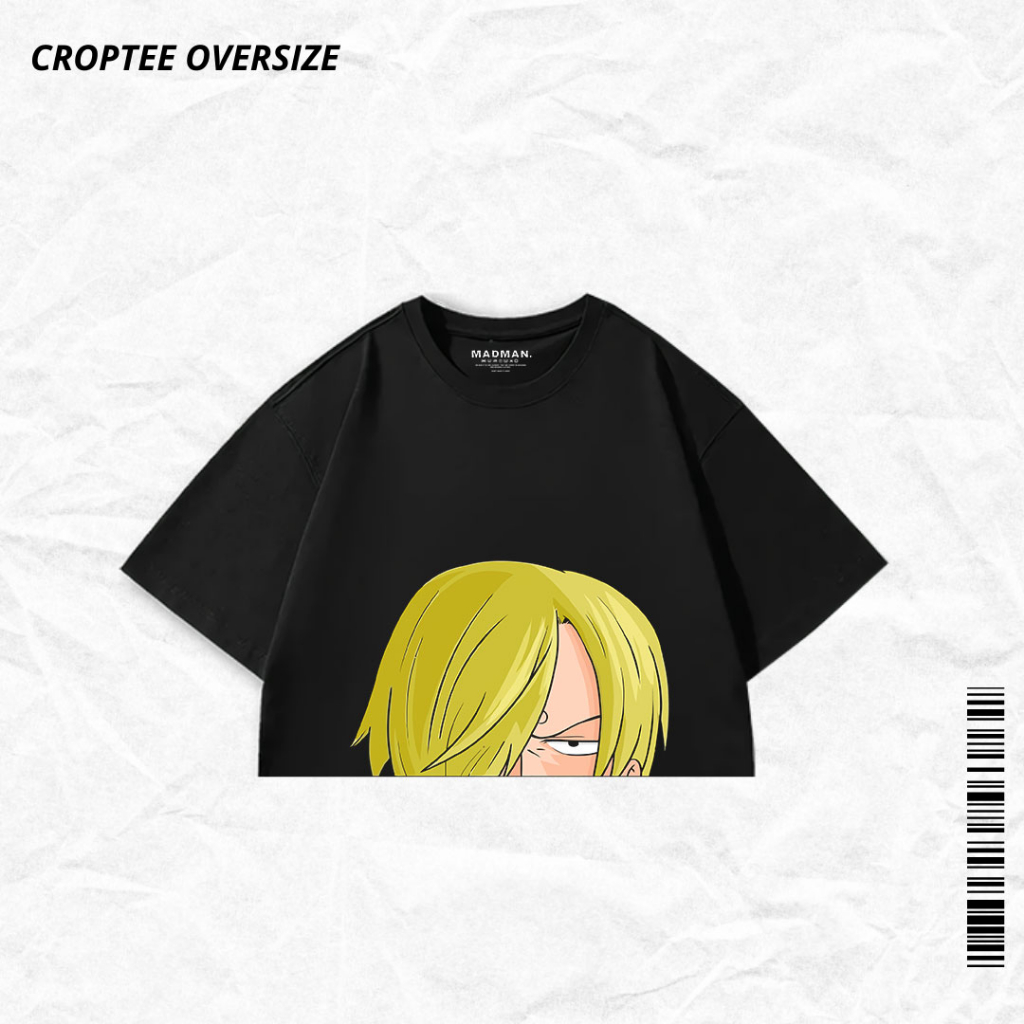 MADMAN Croptee ANIME  ONE PIECE "SANJI" | CRPH PSOP - 8