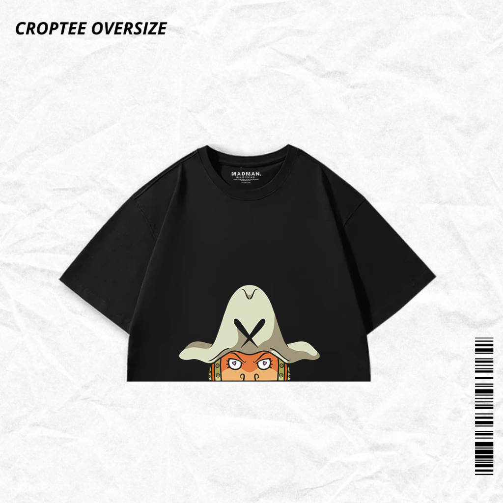 MADMAN Croptee ANIME  ONE PIECE " USSOP " | CRPH PSOP - 11