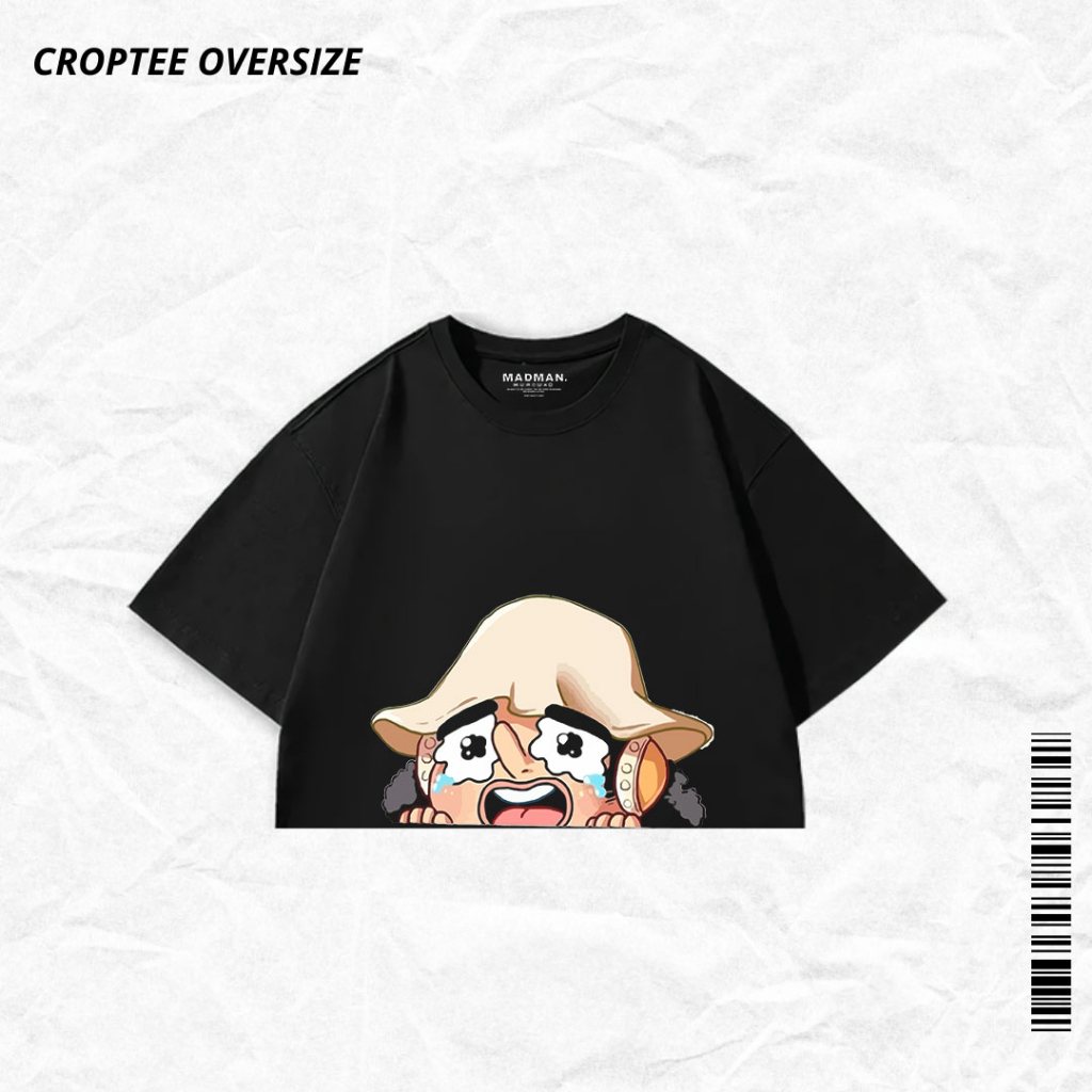 MADMAN Croptee ANIME  ONE PIECE " USSOP " | CRPH PSOP - 12