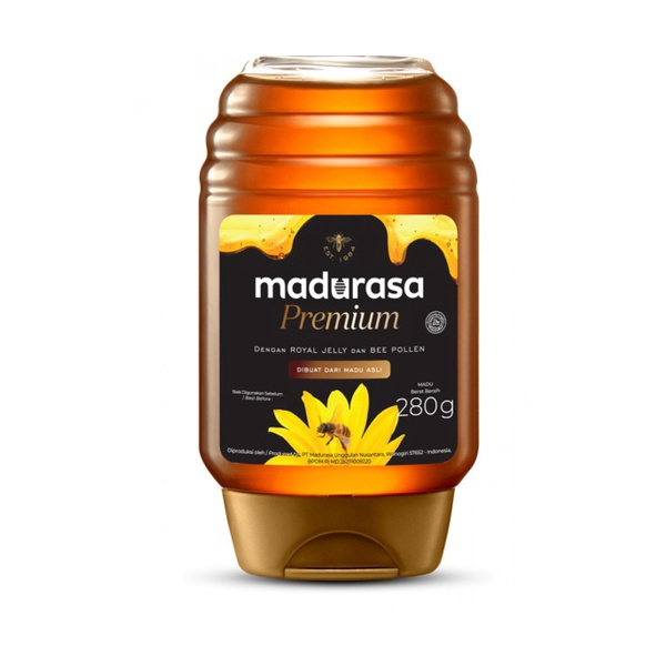 

Madurasa Premium 280gr // Madu Murni