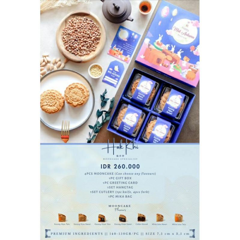 

MOONCAKE HALAL / KUE BULAN / PIA