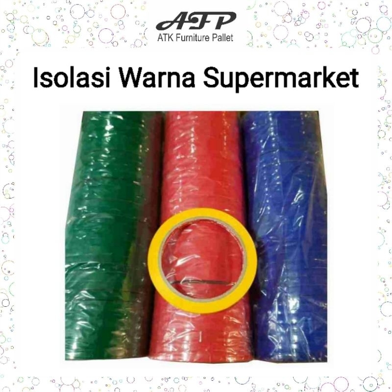 

Isolasi Warna Supermarket Buah