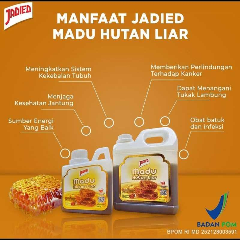 

Madu hutan liar jadied 1 kg