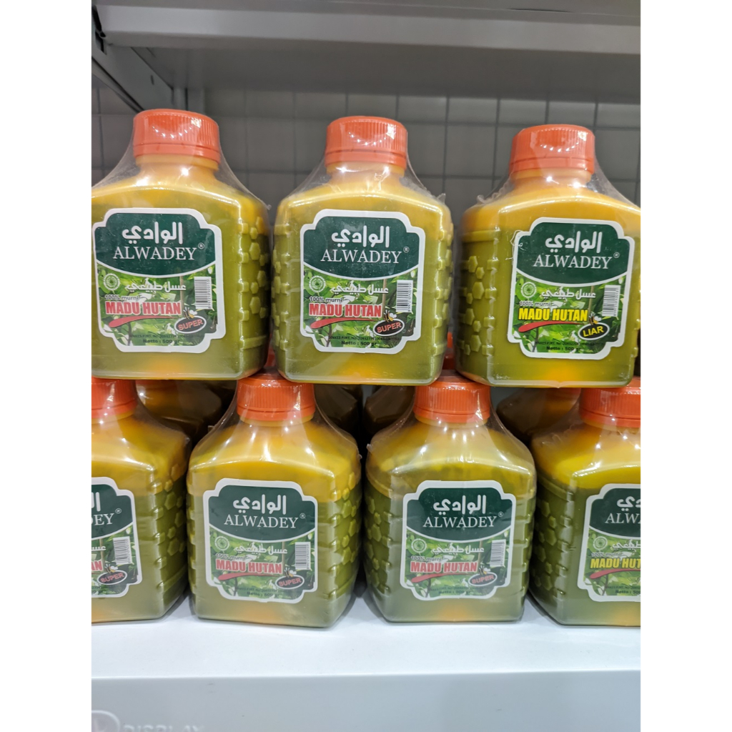 

Madu hutan super alwadey 500gr asli madu murni