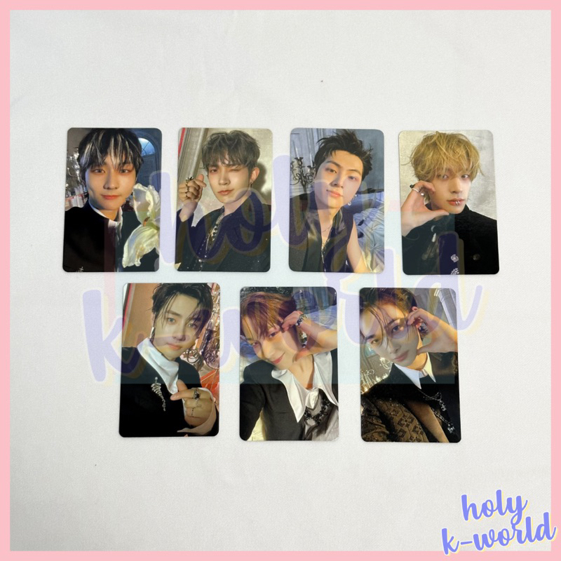 [ READY STOCK ] PC Photocard Broadcast Enhypen Bite Me BC Official