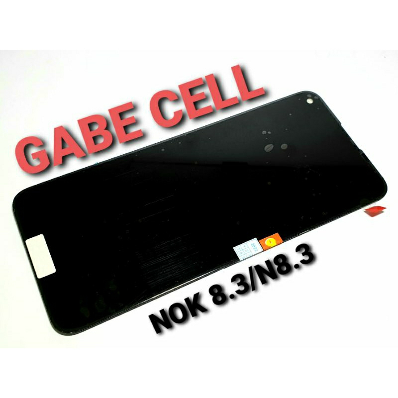 LCD NOKIA 8.3/N8.3 FULLSET TOUCHSCREEN