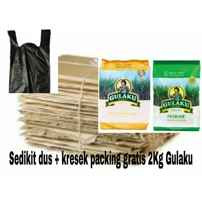 

Dus Packing gratis sesuai foto