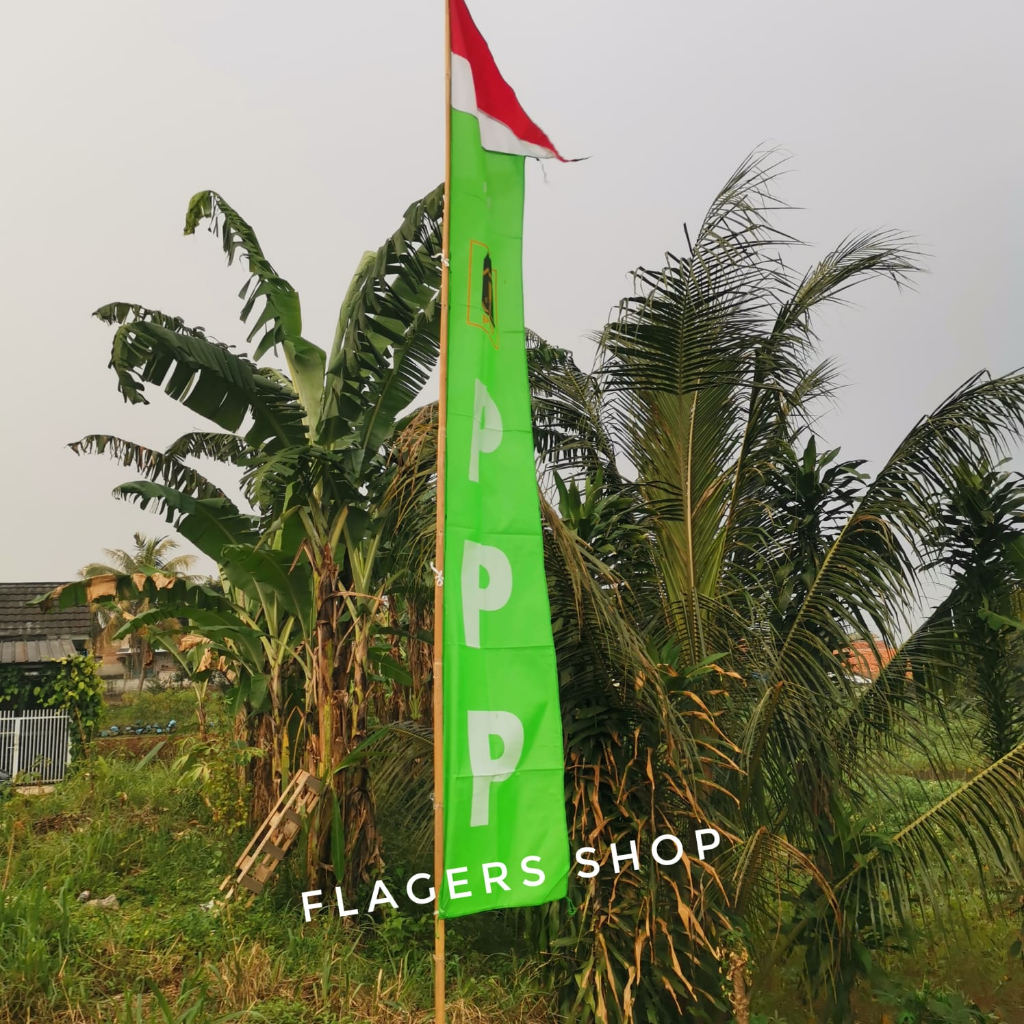 

Bendera Umbul Umbul Partai Ppp 3 Meter