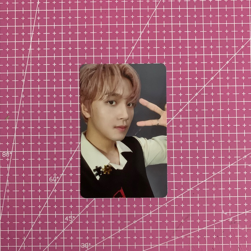 NCT127 Haechan Favorite Classic Ver Photocard
