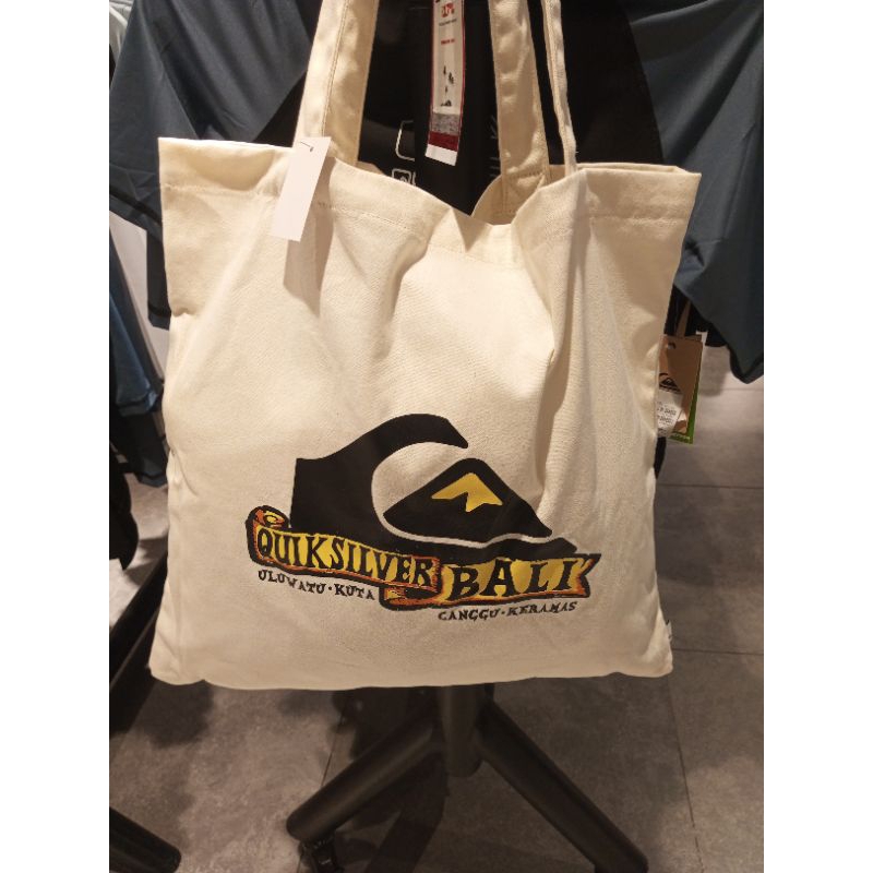 TAS TOTE BAG QUIKSILVER BALI ORIGINAL NEW ARRIVAL