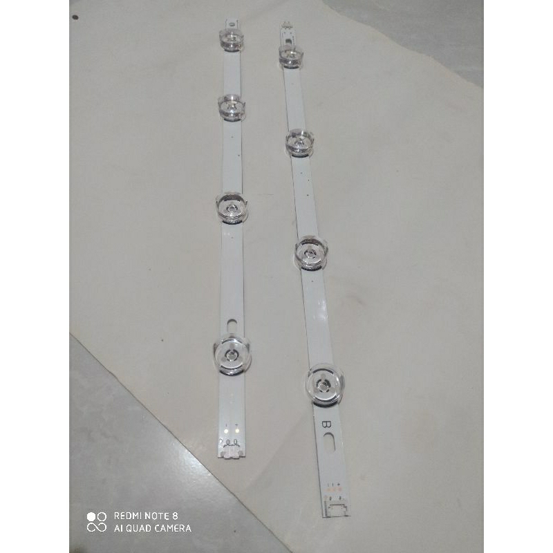 Lampu back ligth TV LG 4+4 40inch 6volt