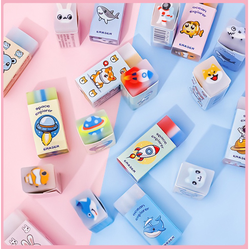 

Penghapus pensil motif lucu / penghapus murah PP37