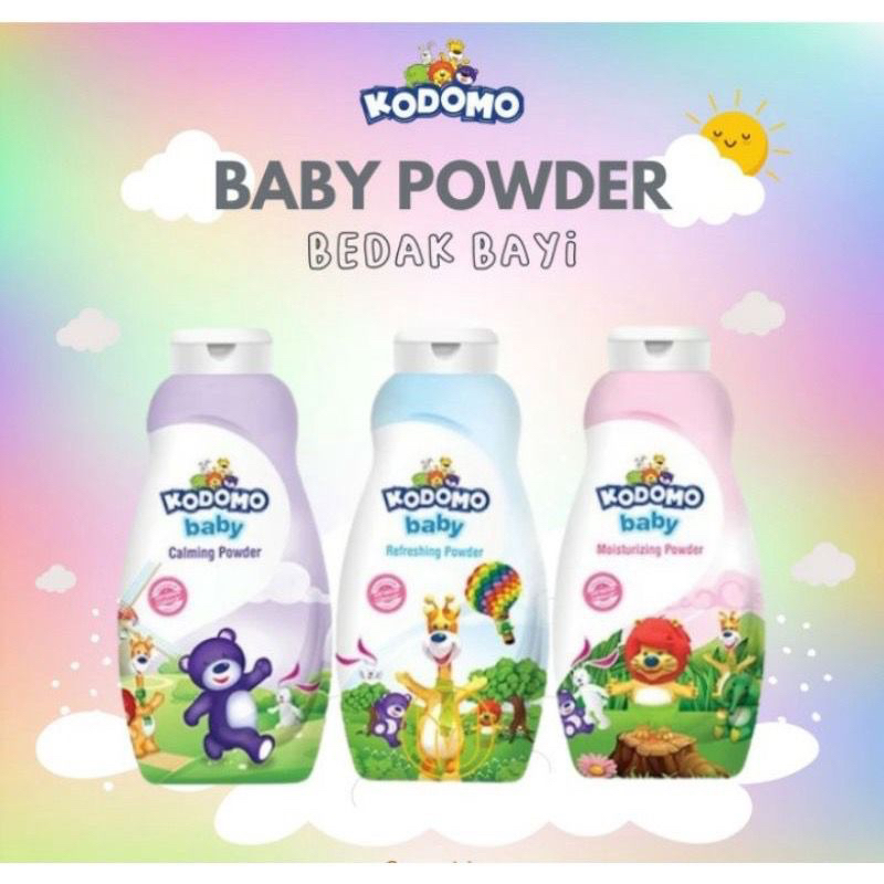 KODOMO Bedak tabut bayi