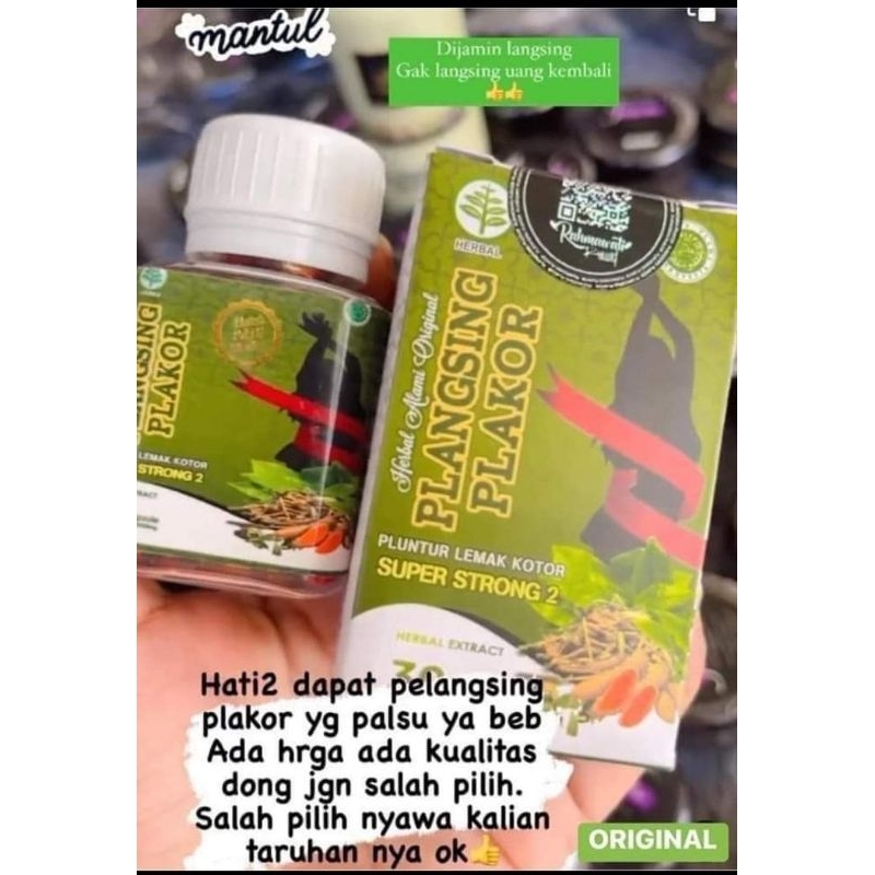 PELANGSING PELAKOR BPOM/AMPUH MELANGSINGKAN