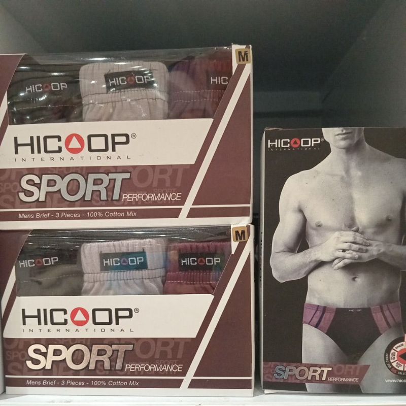 HICoop Celana dalam Pria type sport celana dalam pria