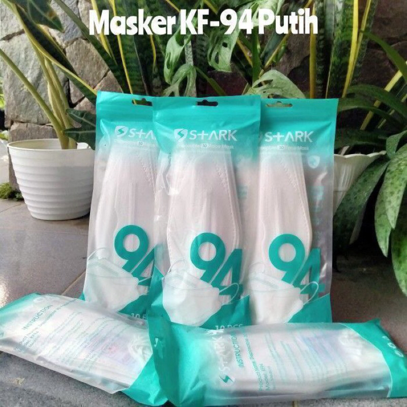 Masker KF 94 Stark isi 10 Putih