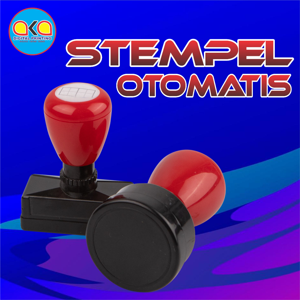 

STEMPEL OTOMATIS / STEMPEL FLASH