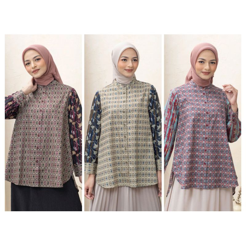 SAADIA BLOUSE BY HEAVEN LIGHTS | SHAIRA BLOUSE