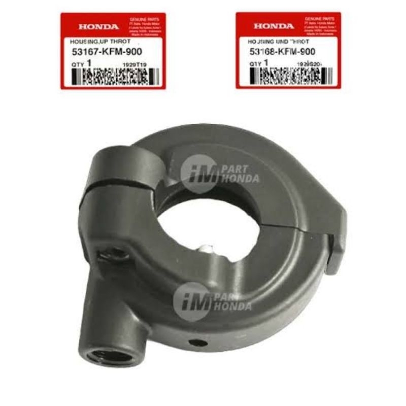 Rumah Kabel Gas Vario Beat Spacy Karisma Rumah Gas Supra x 125 Revo Beat Injeksi Set ORI Honda AHM