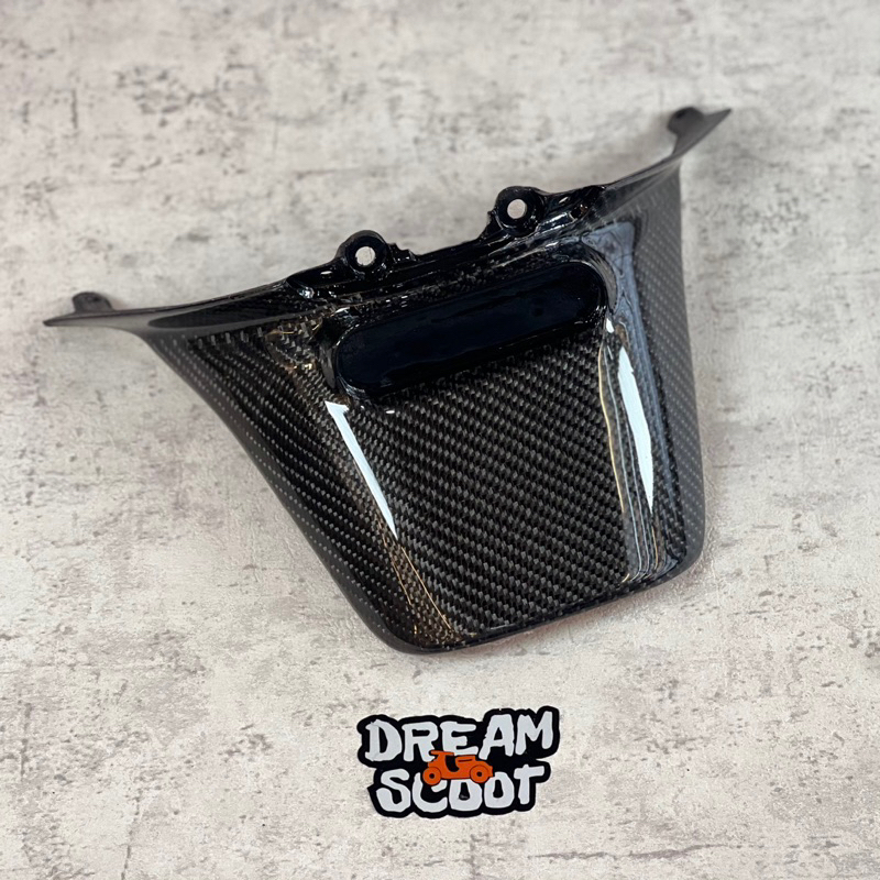 Spakbor Carbon Mata kucing Vespa Sprint Vespa Primavera Spakbor Carbon Part Fiber