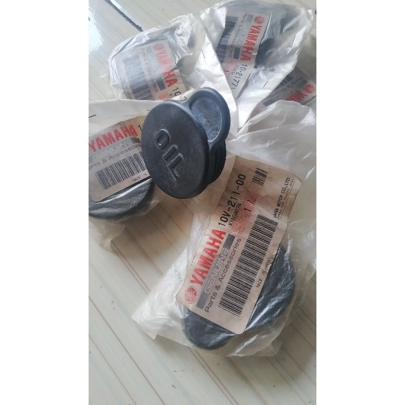 Tutup botol tabung oli samping olsam yamaha Rxz Rzr Original japan