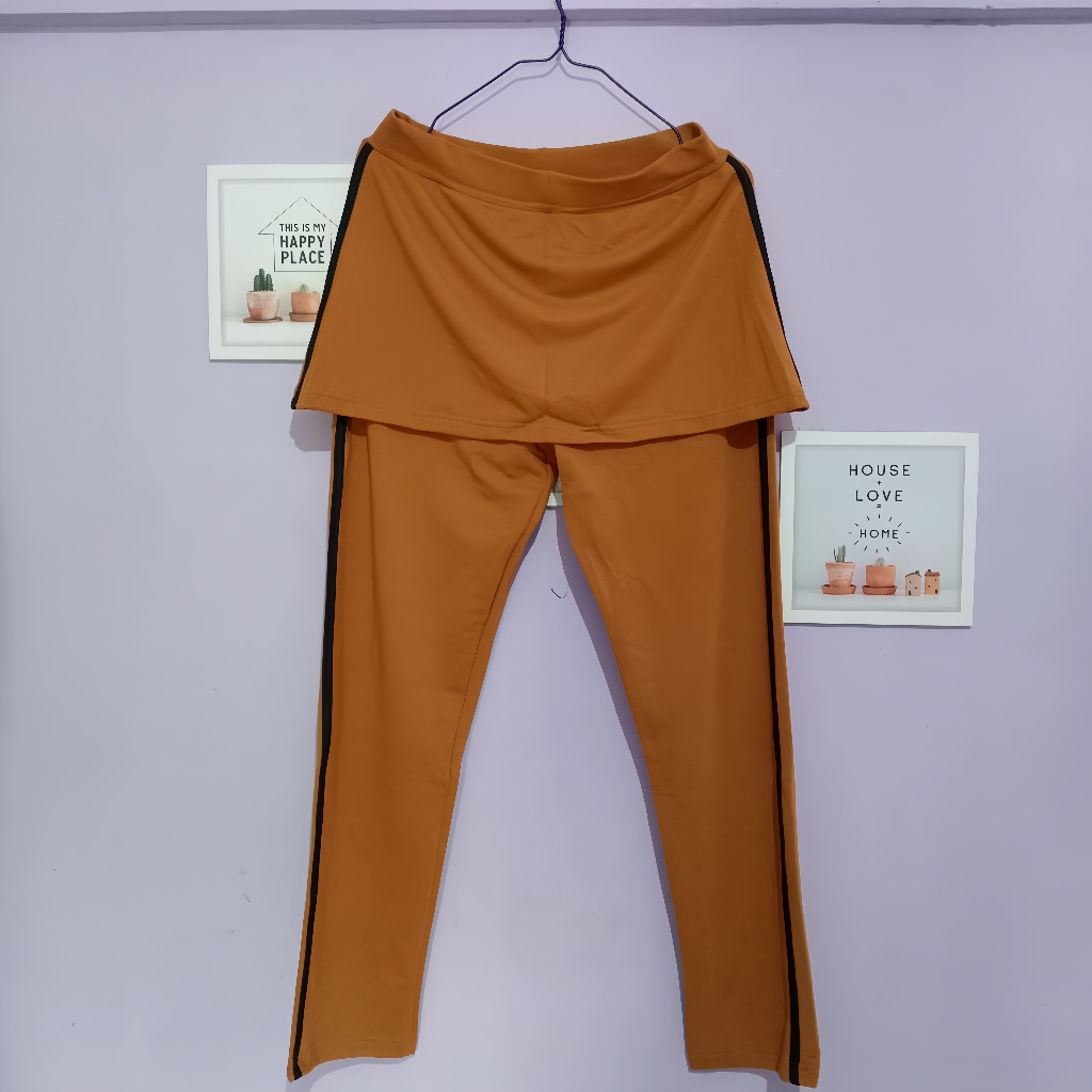 Celana Senam Rok Wanita / Celana Senam Bawahan Wanita / Celana Senam Rok Panjang Wanita / Celana Ola