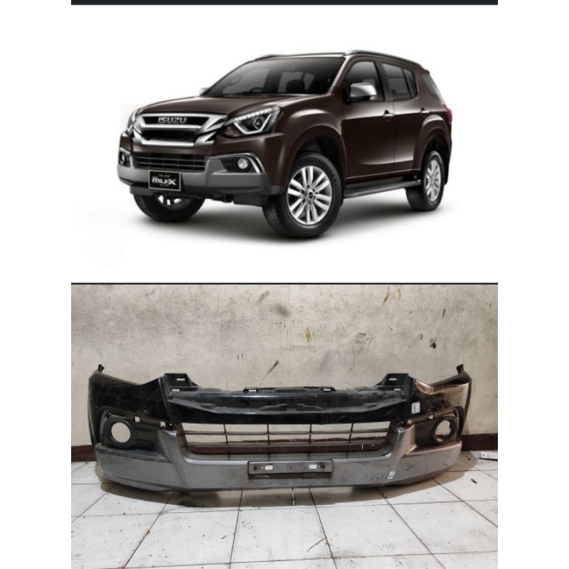Bemper depan ISUZU MUX facelift 2017 2018 2019 original