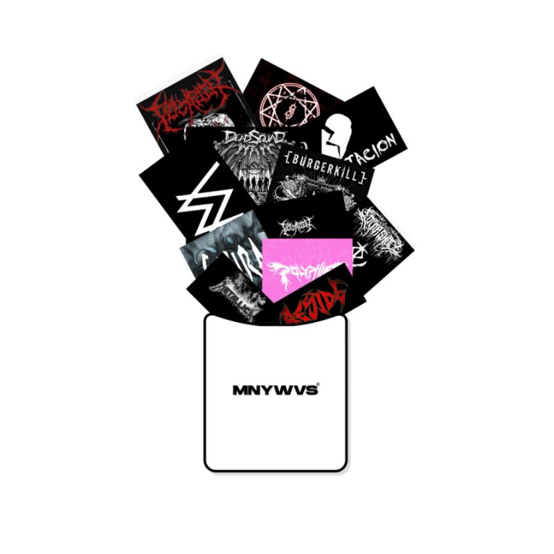 

Sticker Pack Band II