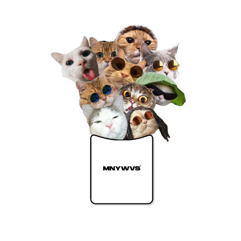 

Stickers Pack Cat/Kucing Lucu