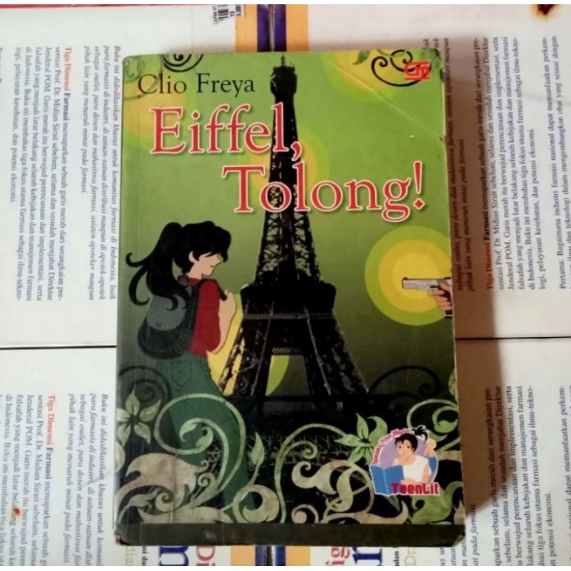 BUKU ORIGINAL EIFFEL TOLONG Clio freya