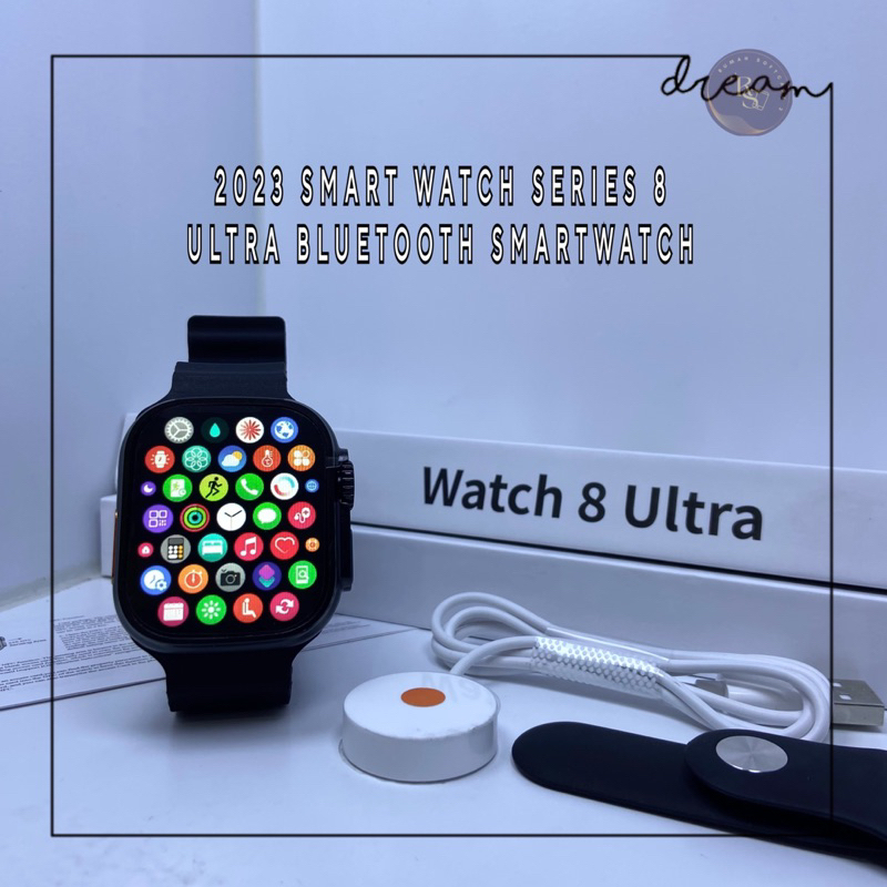 ORI IWO serise 8 Watch 8 Ultra pro max smartwatch 1.85inch NFC-Full Touch Screen Phone Call Wireless