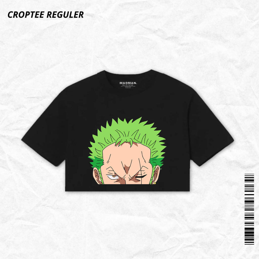 MADMAN Croptee ANIME  ONE PIECE "ZOR0" | CRPH PSOP - 14