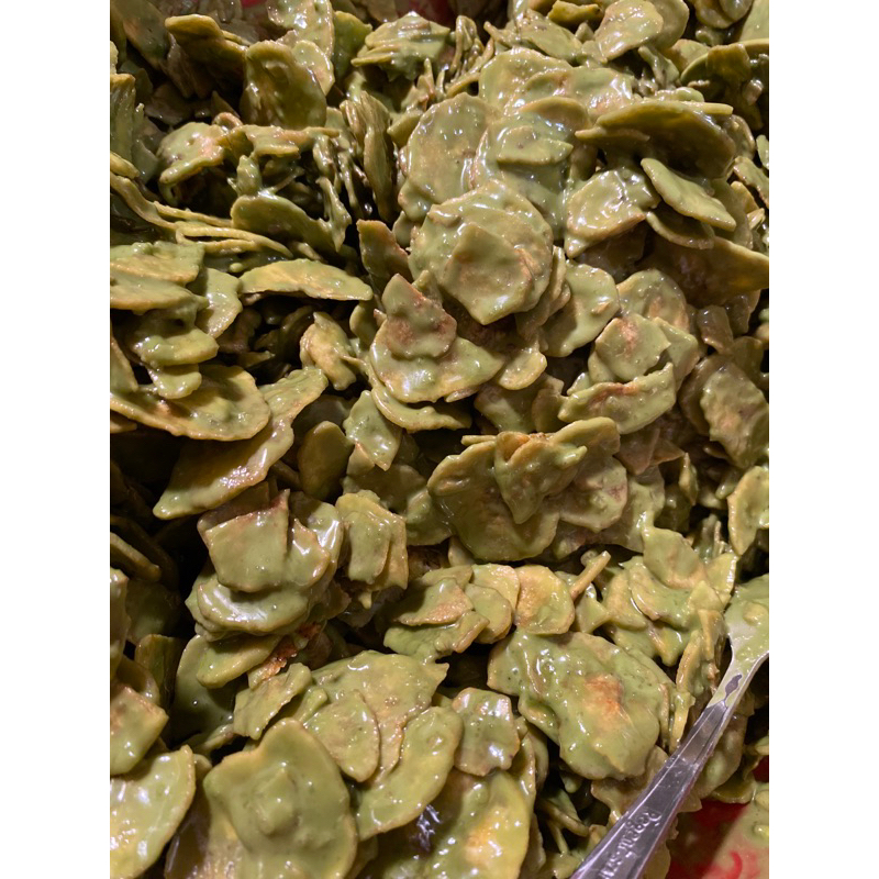 

keripik pisang MATCHA