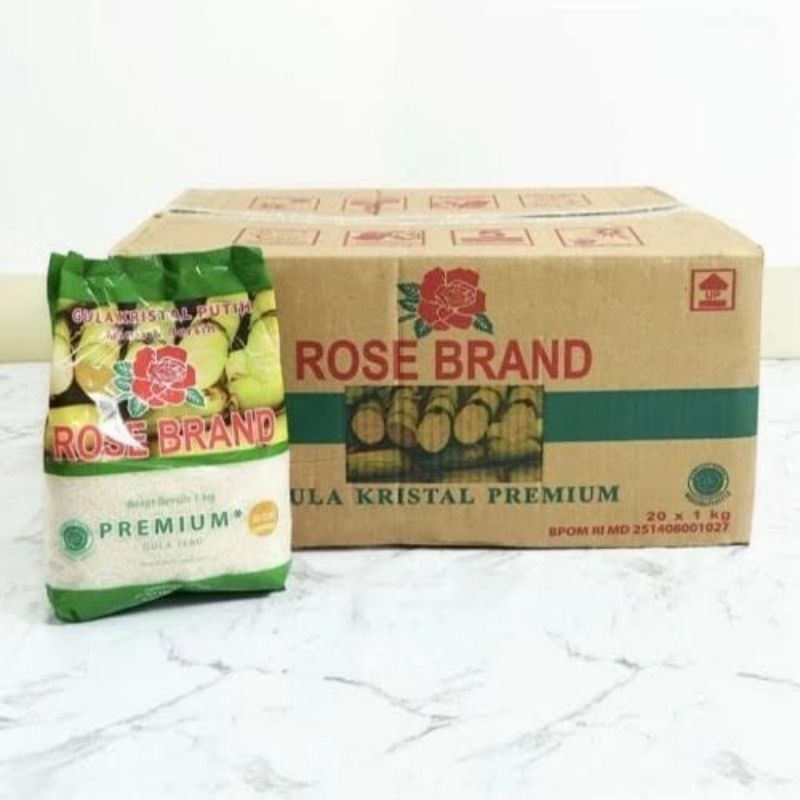 

Gula Pasir Rose Brand 1kg