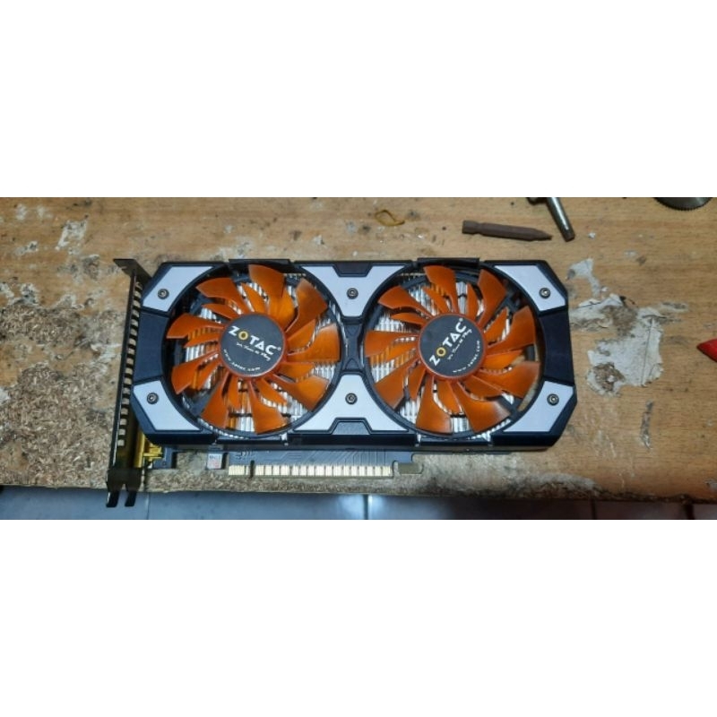 VGA Zotac GTX 750 Ti 2gb DDR5 2nd