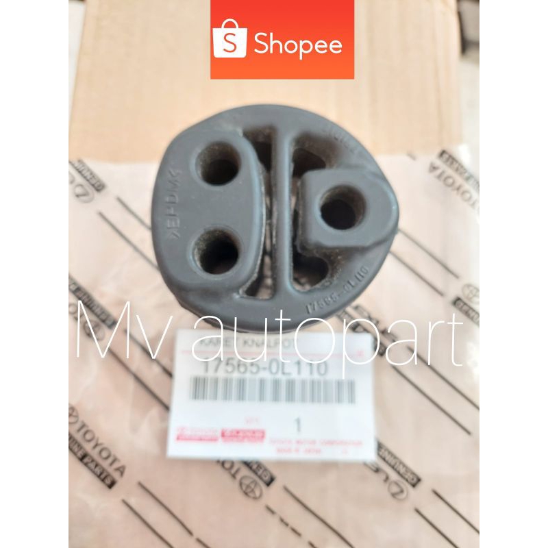 Karet gantungan knalpot kenalpot Toyota Fortuner VRZ Original