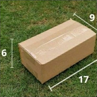 

KARDUS DUS BOX PEMBUNGKUS 17 x 9 x 6 Cm