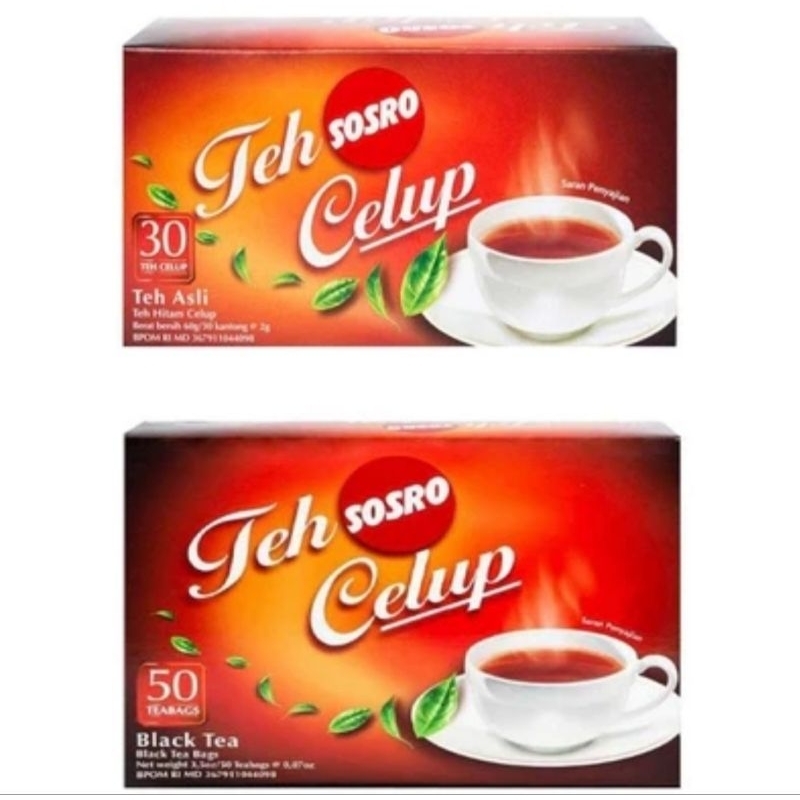 

teh celup sosro wangi