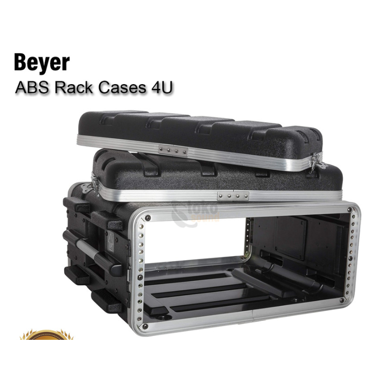 HARDCASE ABS 4U – RACK CASE ABS 4U