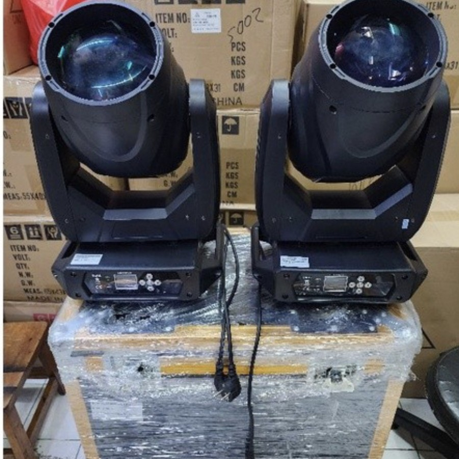 Lampu Moving Head Beam 330 watt – Redsun original
