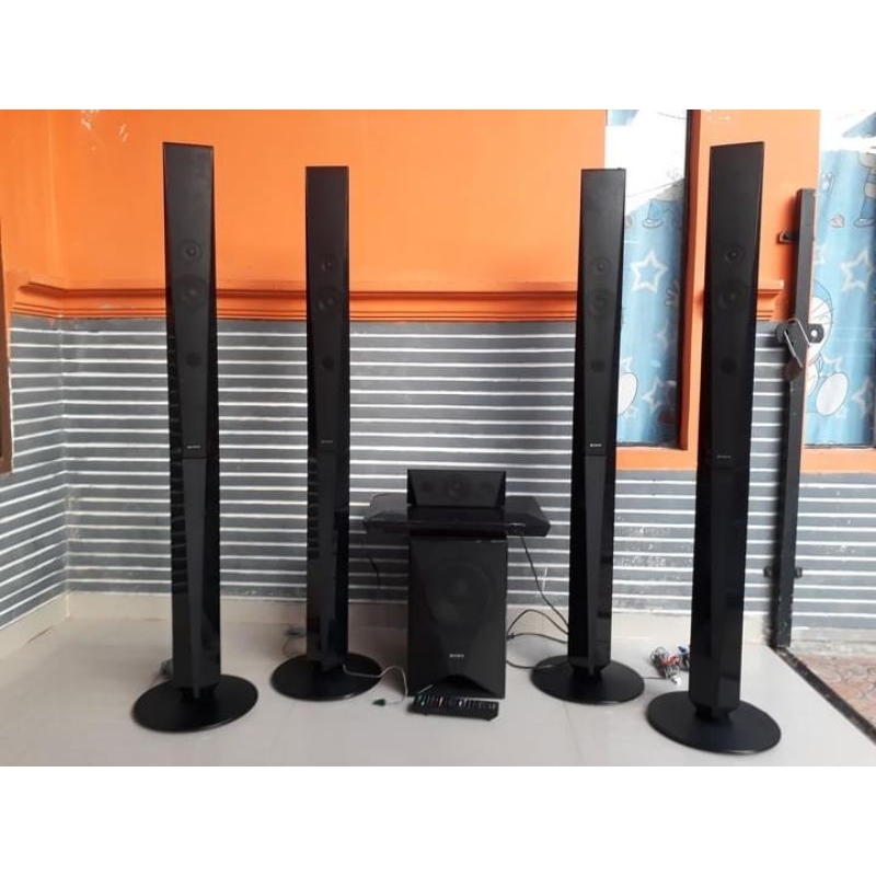 sony home theater Bdv e6100 smart wifi blutot youtube.