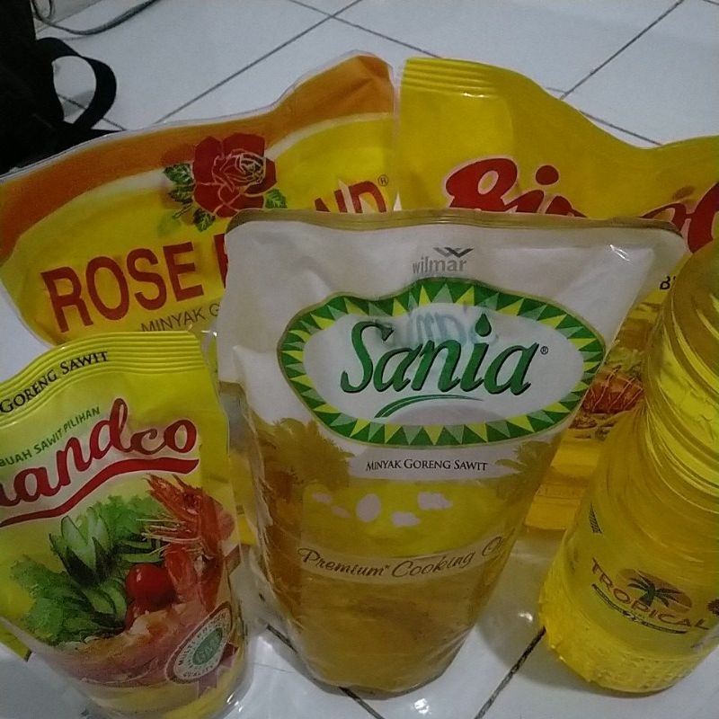 

minyak random 6 liter