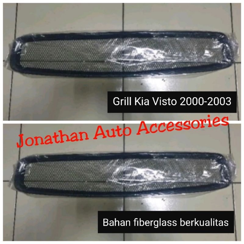 Grill mobil Kia visto 2000 - 2003 sporty