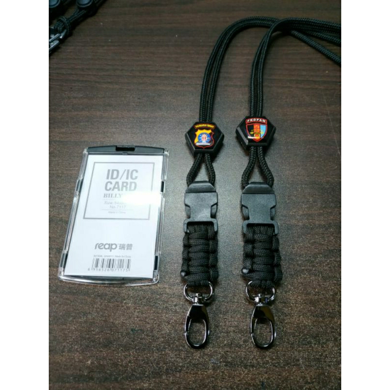 TALI LANYARD ID CARD TACTICAL CUSTOM