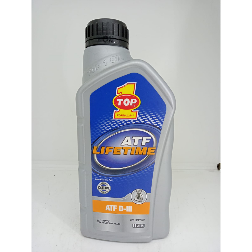 Top1 ATF, Oli Transmisi Matic & Power Steering Mobil 1 Liter (Dijamin Asli)
