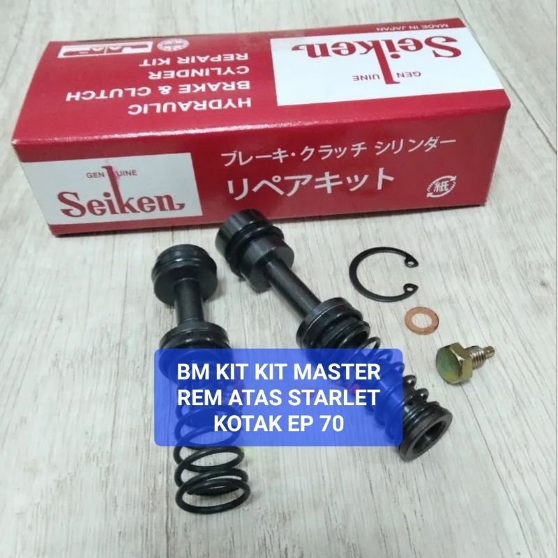 BM KIT KIT MASTER REM ATAS SEAL MASTER REM ATAS TOYOTA STARLET KOTAK EP70