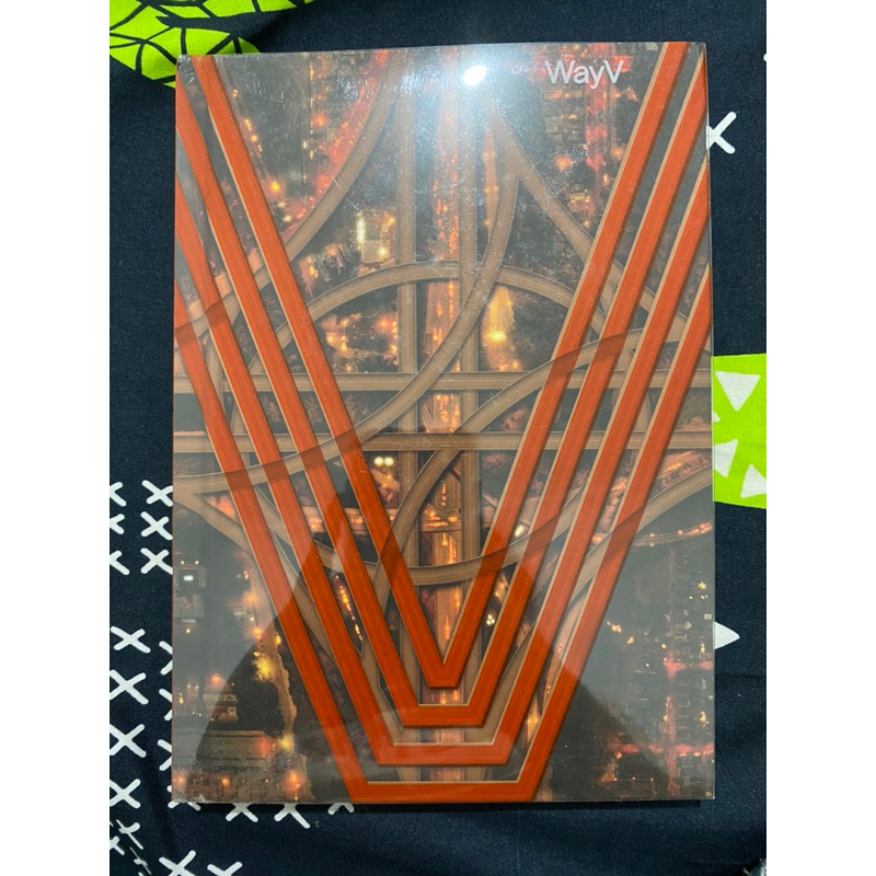 WayV Kickback Hitchhiker Ver. (Unsealed)