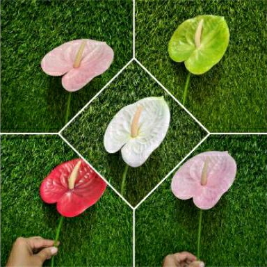 DAUN ARTIFICIAL / HIASAN DEKORASI PELAMINAN