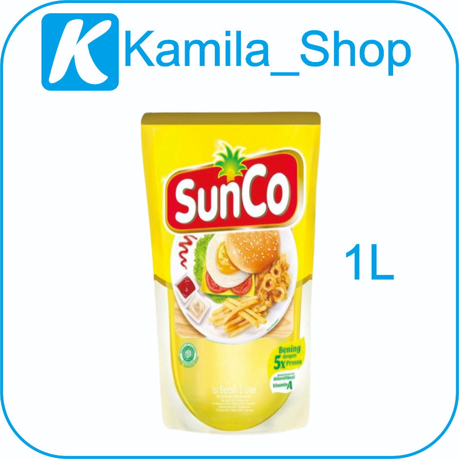 

LIVE MINYAK GORENG SUNCO 1 L